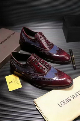 LV Business Men Shoes--171